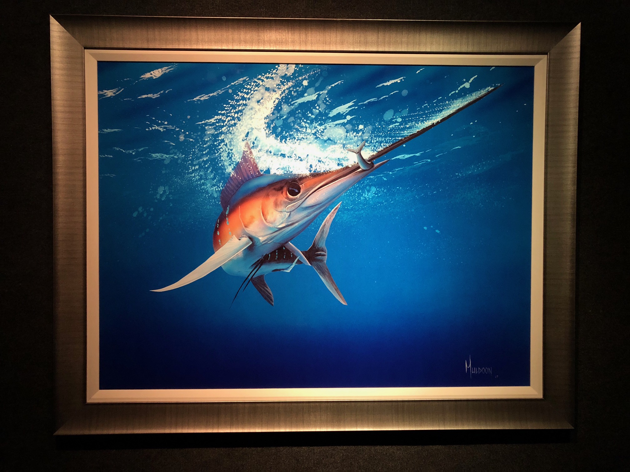 Stephen Muldoon Ocean Blue Galleries