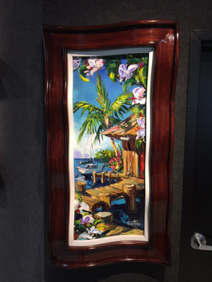 FISH TALES by Steve Barton at Ocean Blue Galleries