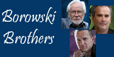 Borowski Brothers - Glass Art - Ocean Blue Galleries St. Petersburg FL