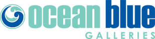 Ocean Blue Galleries Logo