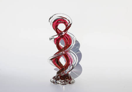 ORIGIN by David Wight Glass Art Sculptures at Ocean Blue Galleries