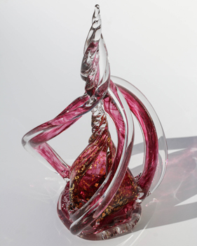  ODYSSEY by David Wight Glass Art Sculptures at Ocean Blue Galleries