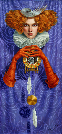 Levity of Time by Michael Cheval - Ocean Blue Galleries