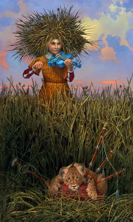 Lullaby for a Stranger by Michael Cheval - Ocean Blue Galleries