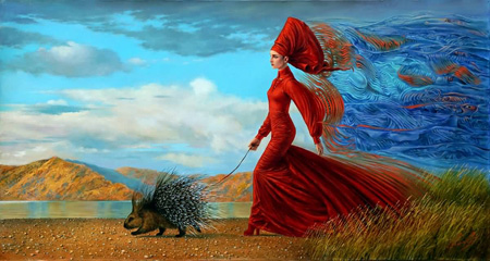 Stormy Monday 2 by Michael Cheval - Ocean Blue Galleries