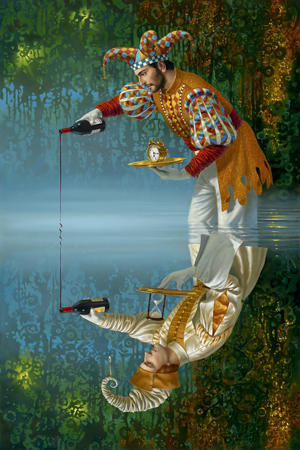 Alter Ego Convention II by Michael Cheval - Ocean Blue Galleries