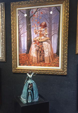 Enigma of Generations Bronze Sculpture by Michael Cheval - Ocean Blue Galleries