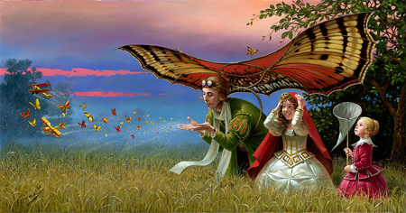 Promises of Parting Summer by Michael Cheval - Ocean Blue Galleries