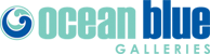 Ocean Blue Galleries Logo