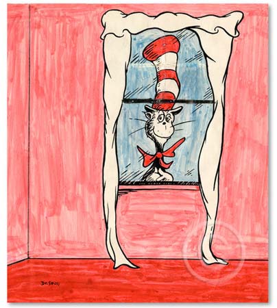 Dr. Seuss Art - The Cat 60th Anniversary Collection
