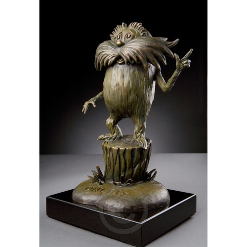 THE LORAX - MAQUETTE Dr. Seuss Bronze Tribute Collection Ocean Blue Galleries