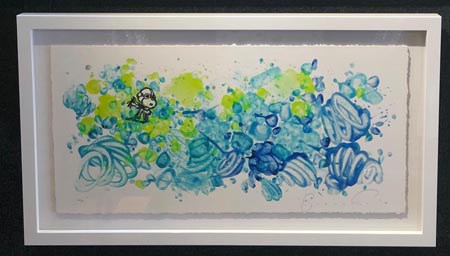 Partly Clowdy 6 Morning Fly by Tom Everhart Ocean Blue Galleries
