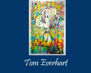 Tom Everhart Art at Ocean Blue Galleries