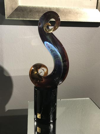 Murano Glass Art - Oscar Zanetti - at Ocean Blue Galleries