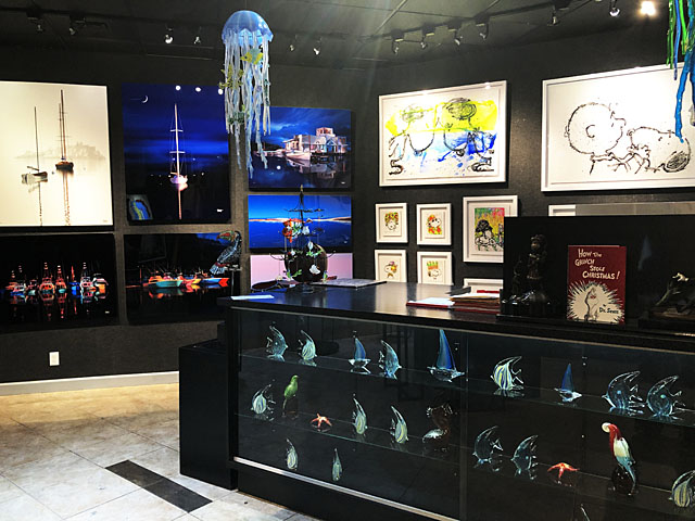 Ocean Blue Galleries Art Gallery St. Petersburg Florida - Featuring Art by Borowski