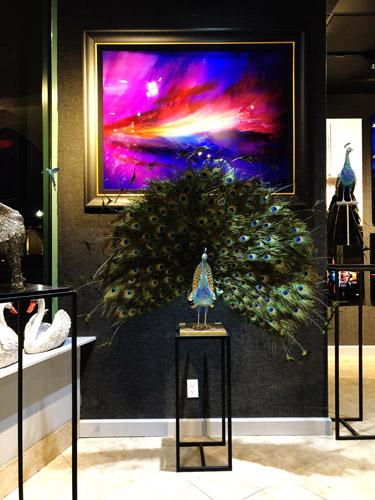 Ocean Blue Galleries Art Gallery St. Petersburg Florida - Featuring Art by Clarita Brinkerhoff