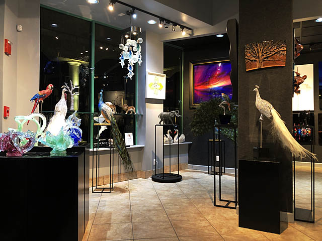 Ocean Blue Galleries Art Gallery St. Petersburg Florida - Featuring Art by Clarita Brinkerhoff