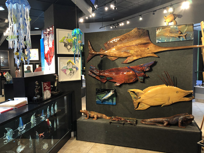 Ocean Blue Galleries Art Gallery St. Petersburg Florida - Featuring Art by Tommie Andrews