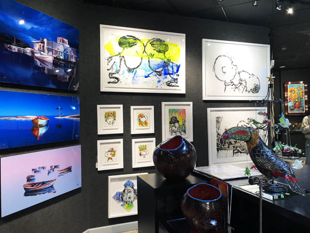 Ocean Blue Galleries Art Gallery St. Petersburg Florida - Featuring Art by Tom Everhart and Stephen Harlan