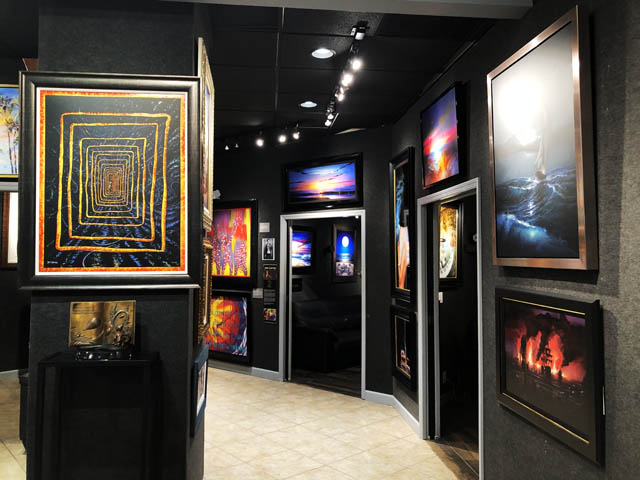 Ocean Blue Galleries Art Gallery St. Petersburg Florida - Featuring Art by Stephen Muldoon