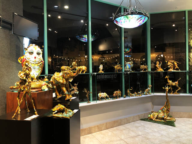 Ocean Blue Galleries Art Gallery St. Petersburg Florida - Featuring Art by Nano Lopez