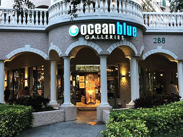 Ocean Blue Galleries Art Gallery St. Petersburg Florida - Visit our gallery