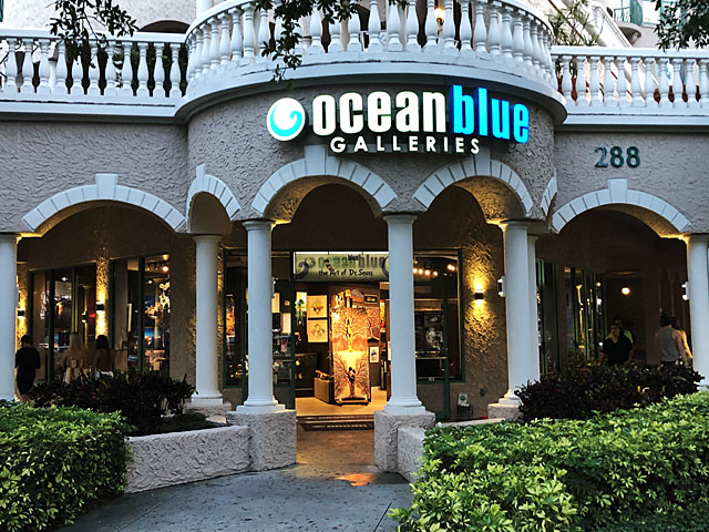 Ocean Blue Galleries Art Gallery St. Petersburg Florida - Visit our gallery