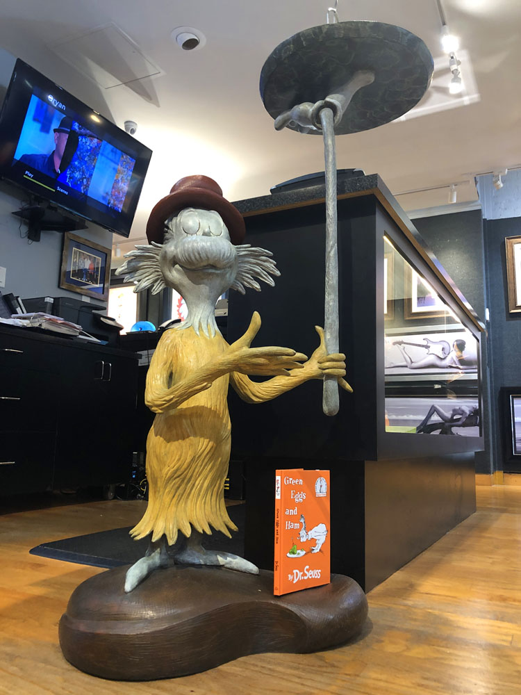 Ocean Blue Galleries Winter Park Art Gallery - Featuring Dr Seuss Art