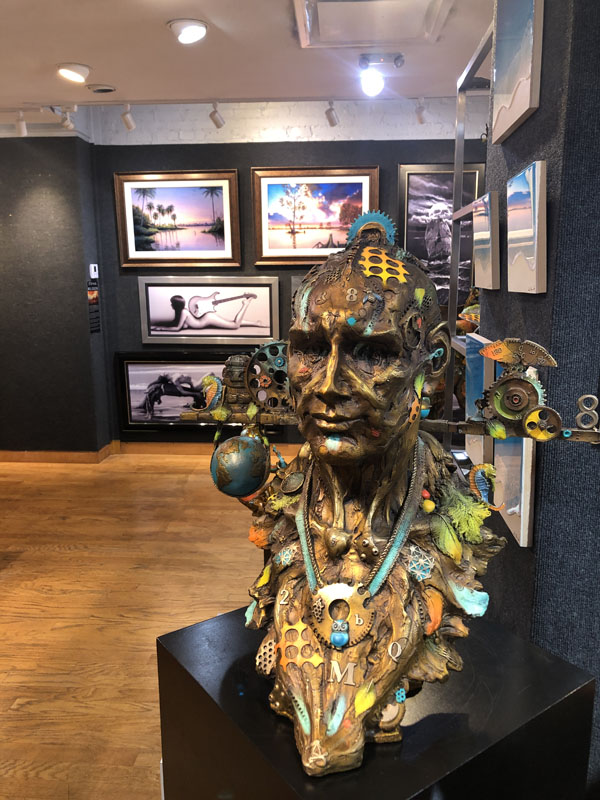 Ocean Blue Galleries Winter Park Art Gallery - Featuring Nano Lopez and Stephen Muldoon