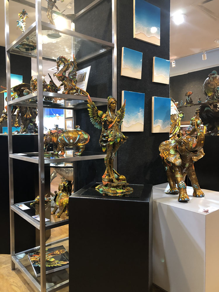 Ocean Blue Galleries Winter Park Art Gallery - Featuring Nano Lopez