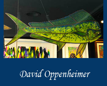 Glass Art David Oppenheimer - Ocean Blue Galleries