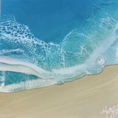 Carefree by Holly Weber - Ocean Blue Galleries Key West