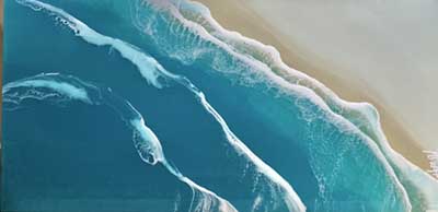 From Above by Holly Weber - Ocean Blue Galleries Key West
