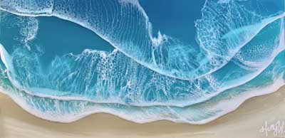 Dive In by Holly Weber - Ocean Blue Galleries Key West
