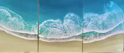 High Tide by Holly Weber - Ocean Blue Galleries Key West