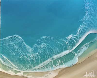 The Breeze by Holly Weber - Ocean Blue Galleries Key West
