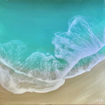 Morning at Higgs by Holly Weber - Ocean Blue Galleries Key West