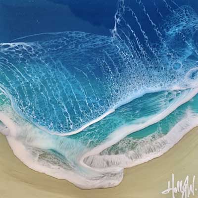 Angry by Holly Weber - Ocean Blue Galleries Key West