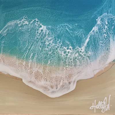 Calm by Holly Weber - Ocean Blue Galleries Key West