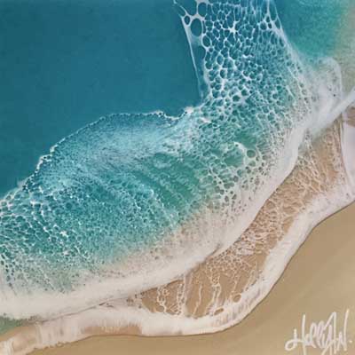 Twice by Holly Weber - Ocean Blue Galleries Key West