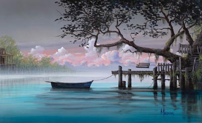 Blue Bayou by Stephen Muldoon - Ocean Blue Galleries
