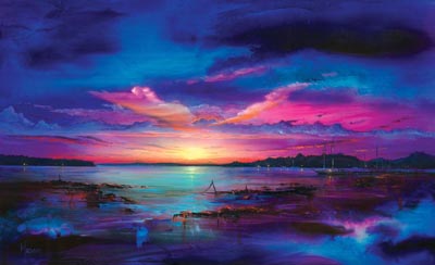 Breaking Dawn by Stephen Muldoon - Ocean Blue Galleries