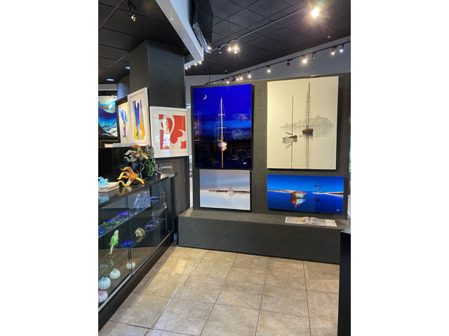 Ocean Blue Galleries Art Gallery St. Petersburg Florida - Featuring Art by Stephen Harlan