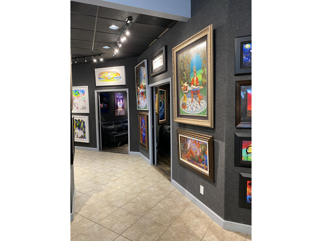 Ocean Blue Galleries Art Gallery St. Petersburg Florida - Featuring Art by Michael Cheval