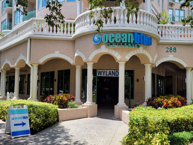Ocean Blue Galleries - Art Gallery Downtown St. Petersburg