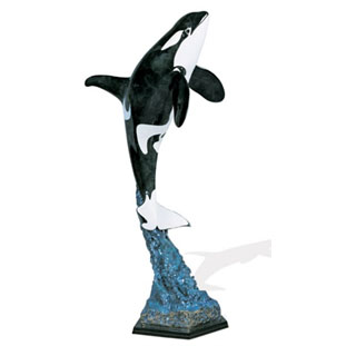 Heavenly Breach Wyland Bronze Sculpture Heavenly Breach Wyland Bronze Sculpture