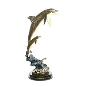Sea Dreams by Wyland – medium size bronze sculpture Sea Dreams by Wyland - medium size bronze sculpture