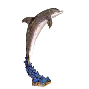 Tranquil Voyager Bronze Sculpture by Wyland Tranquil Voyager Bronze Sculpture by Wyland