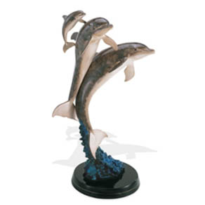 Wyland Special Edition Synchronicity – medium size bronze sculpture Wyland Special Edition Synchronicity - medium size bronze sculpture