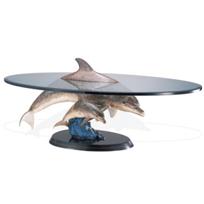 Bronze Sculpture Tables by Wyland